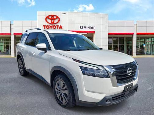 2022 Nissan Pathfinder SV 4WD