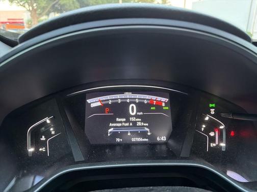 Lunar Silver Metallic 2019 Honda CR-V EX-L