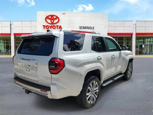 2025 Toyota 4Runner Limited