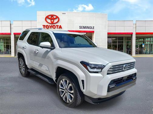 2025 Toyota 4Runner Limited