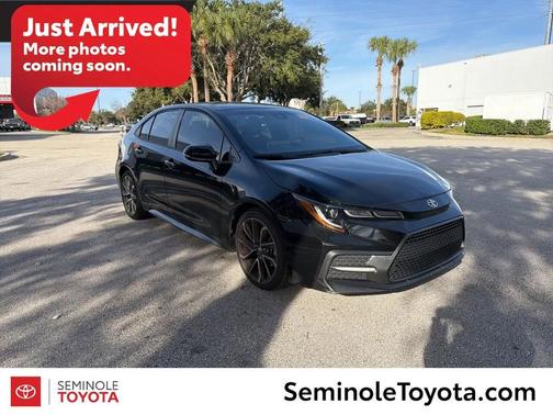 2020 Toyota Corolla SE