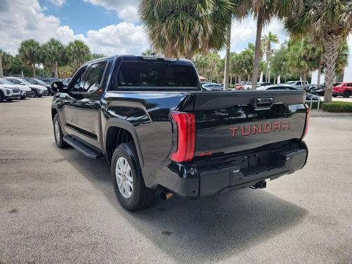 Midnight Black Metallic 2026 Toyota Tundra SR5