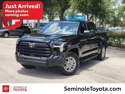 Midnight Black Metallic 2026 Toyota Tundra SR5