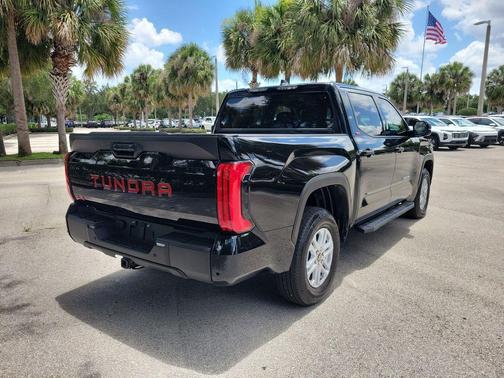 Midnight Black Metallic 2026 Toyota Tundra SR5
