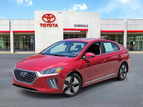 2022 Hyundai IONIQ Hybrid SEL