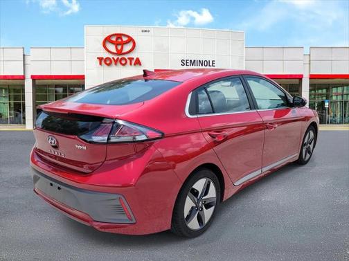 2022 Hyundai IONIQ Hybrid SEL