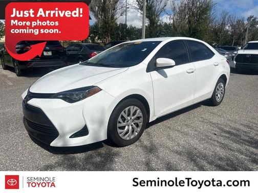 2018 Toyota Corolla LE