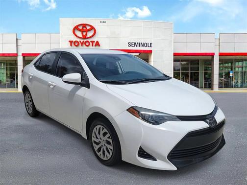 2018 Toyota Corolla LE