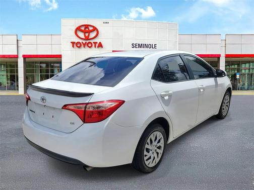 2018 Toyota Corolla LE