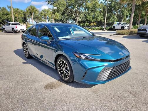 2026 Toyota Camry XLE