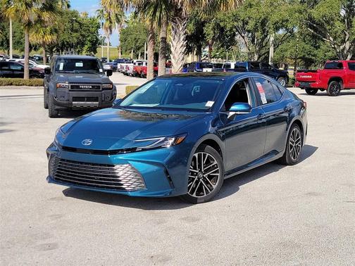 2026 Toyota Camry XLE