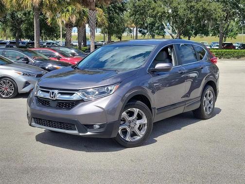 2018 Honda CR-V EX-L