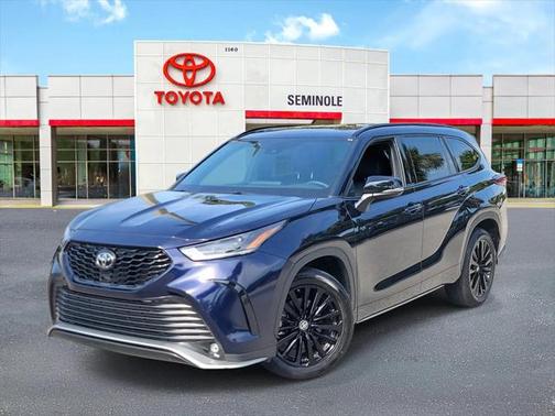 2024 Toyota Highlander XSE