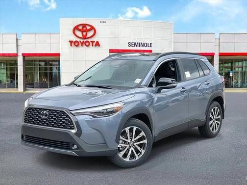 2025 Toyota Corolla Cross XLE