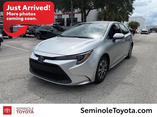 2022 Toyota Corolla Hybrid LE