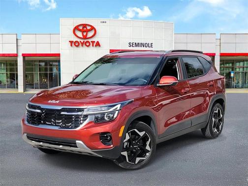 2025 Kia Seltos S