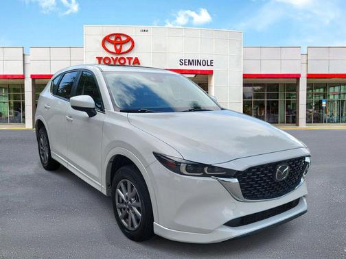 Rhodium White Metallic 2025 Mazda CX-5 2.5 S Preferred Package