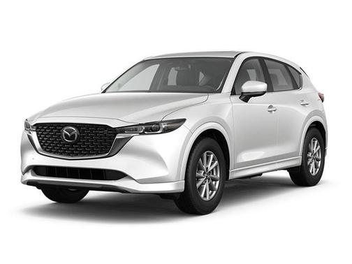 Rhodium White Metallic 2025 Mazda CX-5 2.5 S Preferred Package