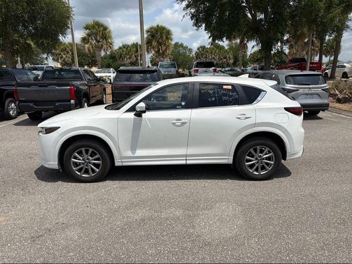 Rhodium White Metallic 2025 Mazda CX-5 2.5 S Preferred Package