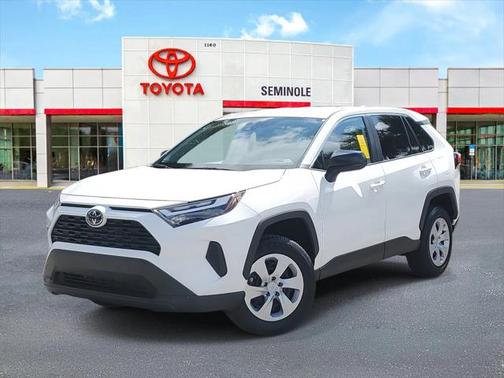 2025 Toyota RAV4 LE