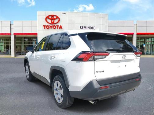 2025 Toyota RAV4 LE