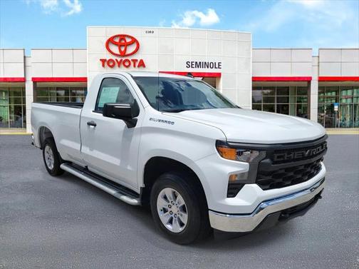 2024 Chevrolet Silverado 1500 WT