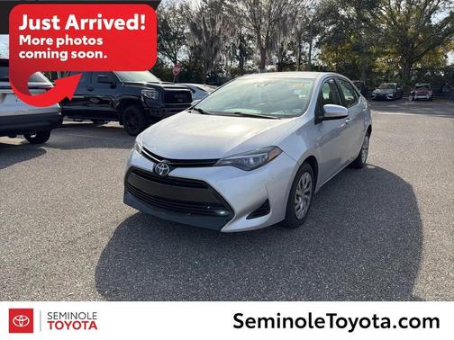 2018 Toyota Corolla LE