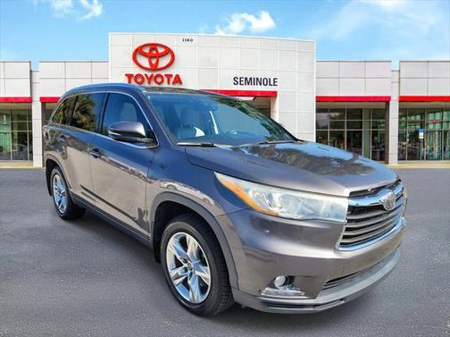 2016 Toyota Highlander Limited