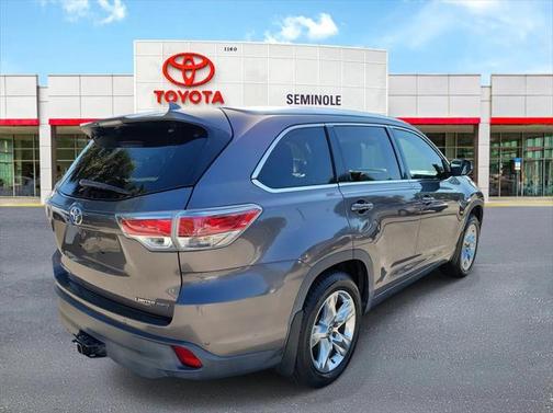 2016 Toyota Highlander Limited
