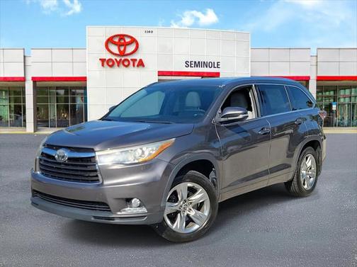 2016 Toyota Highlander Limited