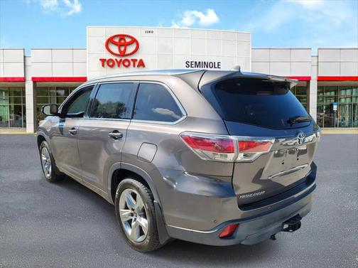2016 Toyota Highlander Limited