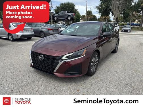 2024 Nissan Altima 2.5 SV