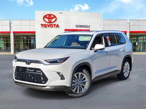 2026 Toyota Grand Highlander Platinum