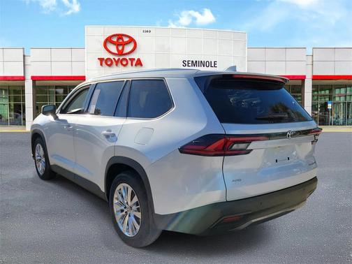 2026 Toyota Grand Highlander Platinum