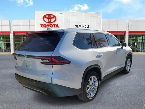 2026 Toyota Grand Highlander Platinum
