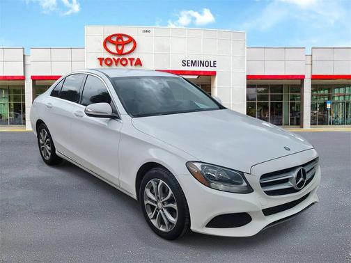 2015 Mercedes-Benz C-Class C 300 4MATIC