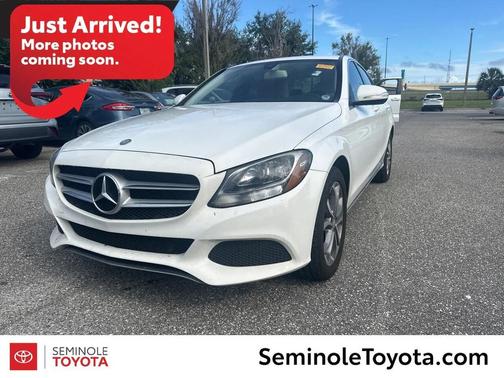 2015 Mercedes-Benz C-Class C 300 4MATIC