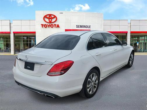 2015 Mercedes-Benz C-Class C 300 4MATIC
