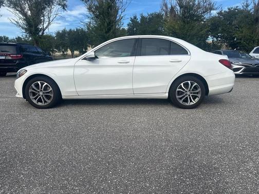 2015 Mercedes-Benz C-Class C 300 4MATIC