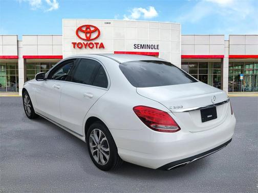 2015 Mercedes-Benz C-Class C 300 4MATIC