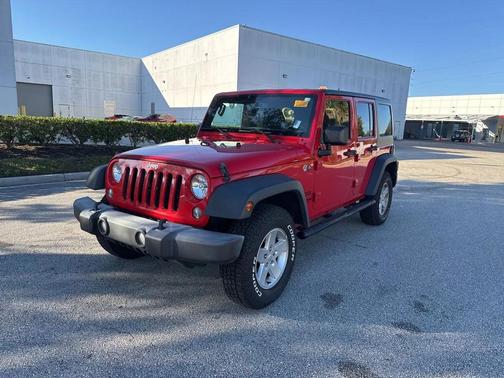 2018 Jeep Wrangler JK Unlimited Sport
