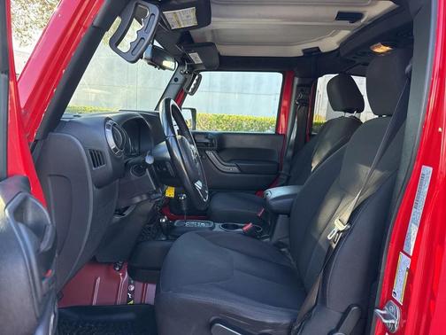 2018 Jeep Wrangler JK Unlimited Sport