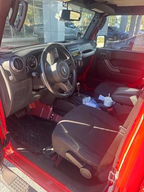 2018 Jeep Wrangler JK Unlimited Sport