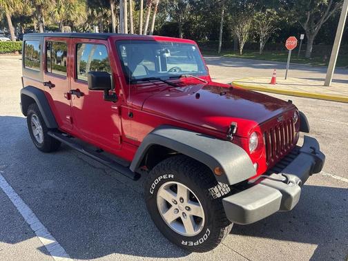 2018 Jeep Wrangler JK Unlimited Sport