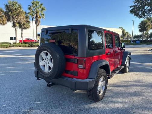 2018 Jeep Wrangler JK Unlimited Sport