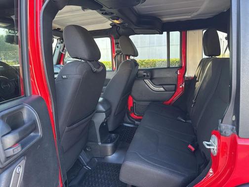 2018 Jeep Wrangler JK Unlimited Sport