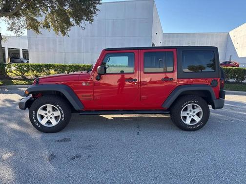 2018 Jeep Wrangler JK Unlimited Sport