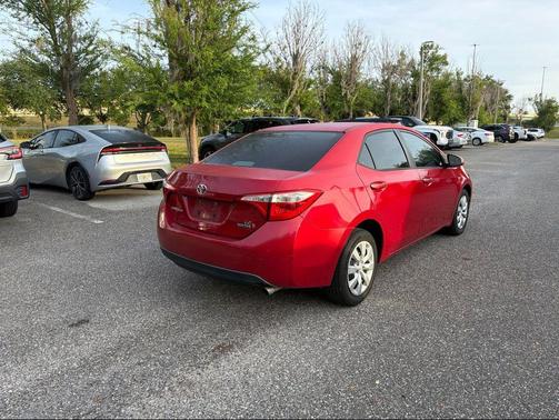 Barcelona Red Metallic 2014 Toyota Corolla LE