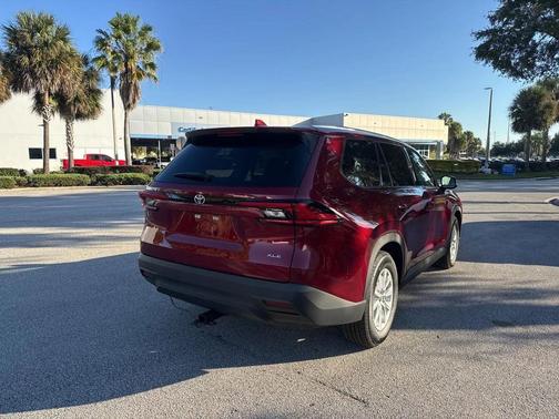 2024 Toyota Grand Highlander XLE