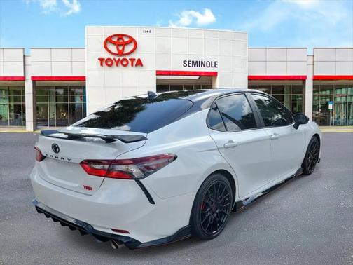 2022 Toyota Camry TRD